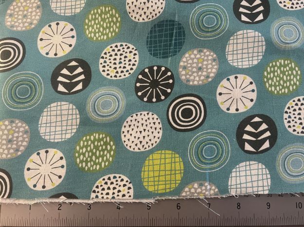 Picture of Fabric Backing  Leafy Meado 103